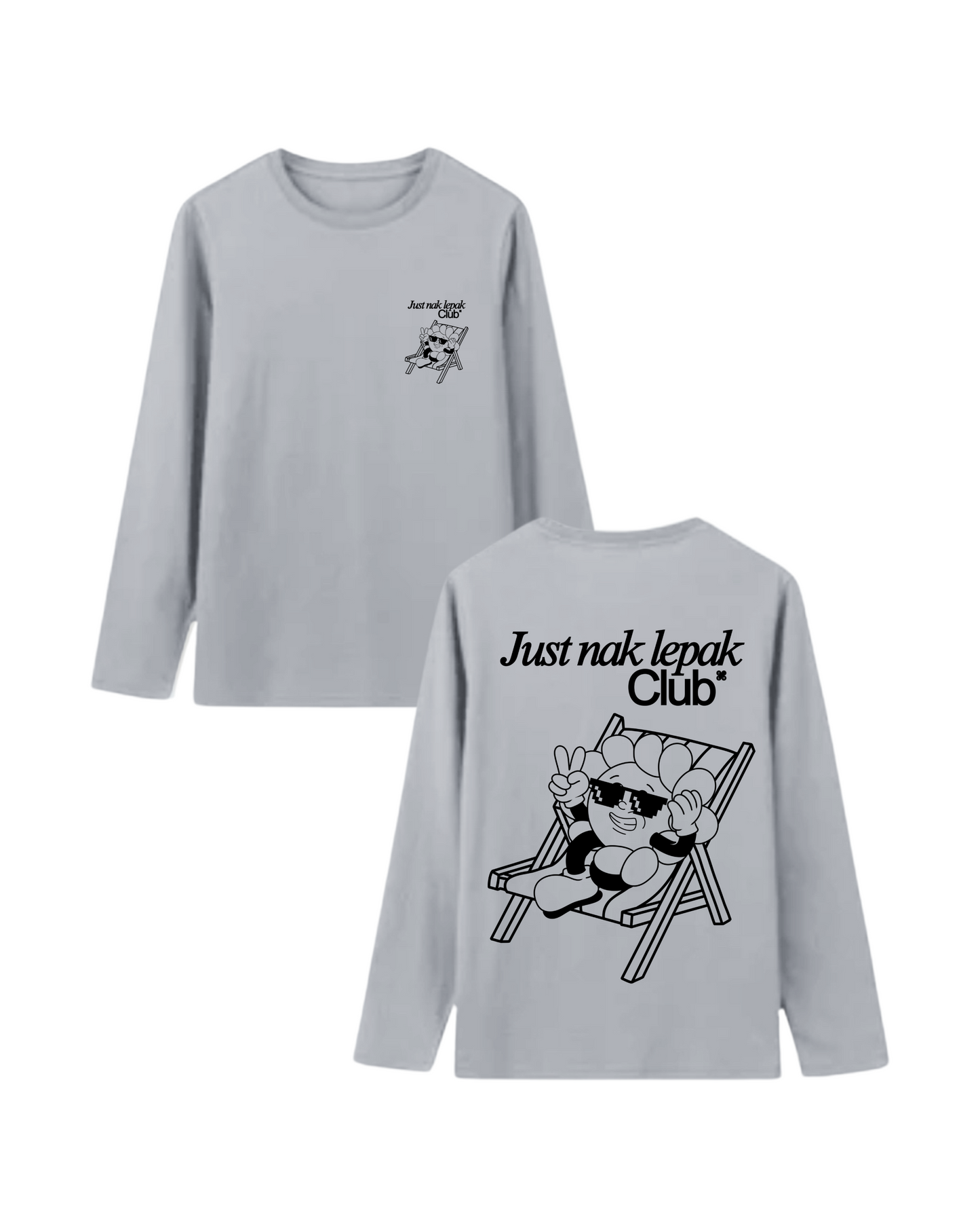 “Just Nak Lepak” Tee