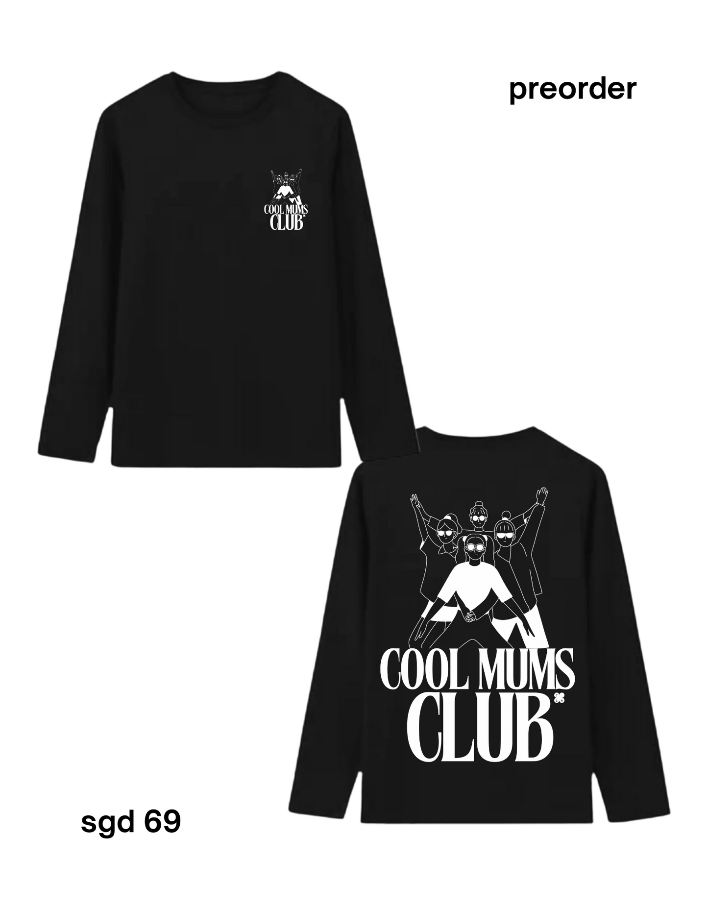“Cool Mums Club” Tee