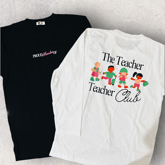 “Teacher Teacher Club” Tshirt