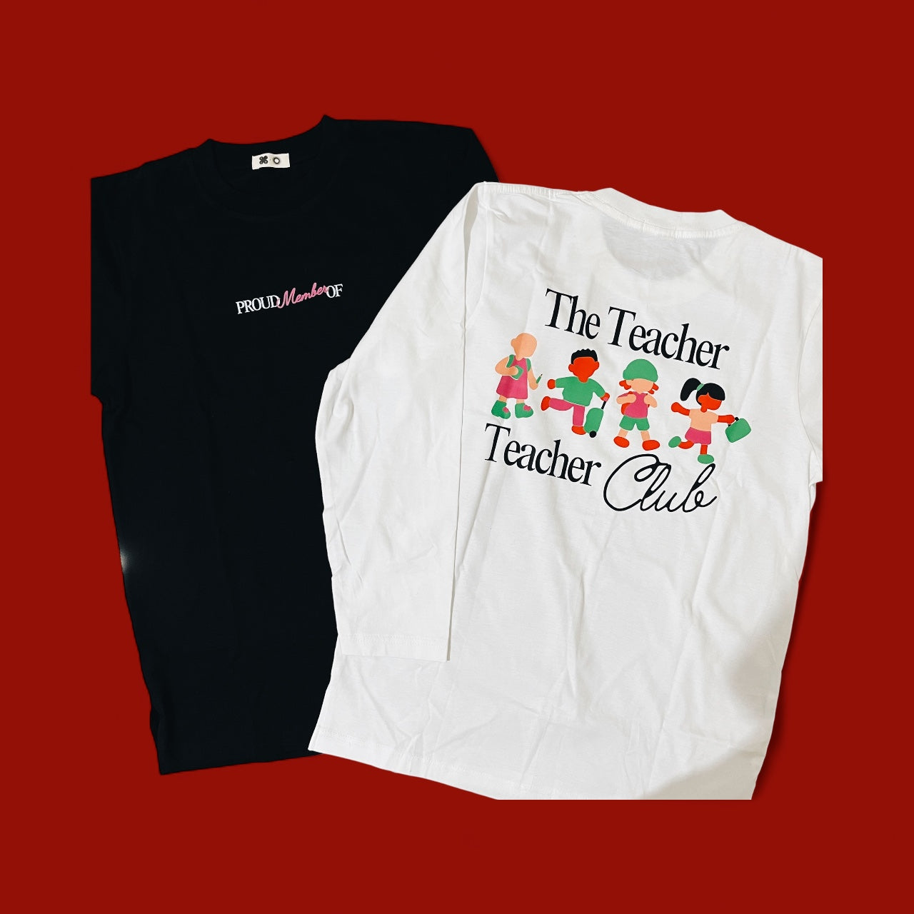 “Teacher Teacher Club” Tshirt