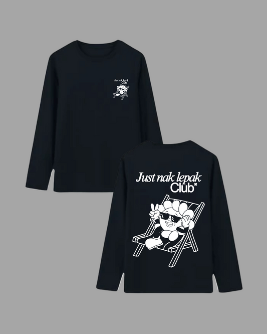 “Just Nak Lepak” Tee