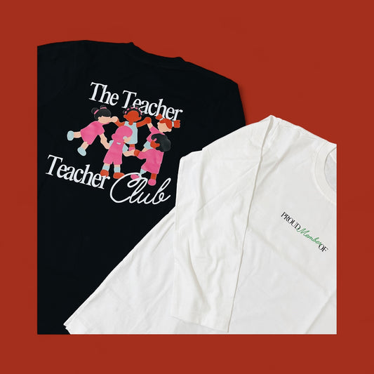 “Teacher Teacher Club” Tshirt