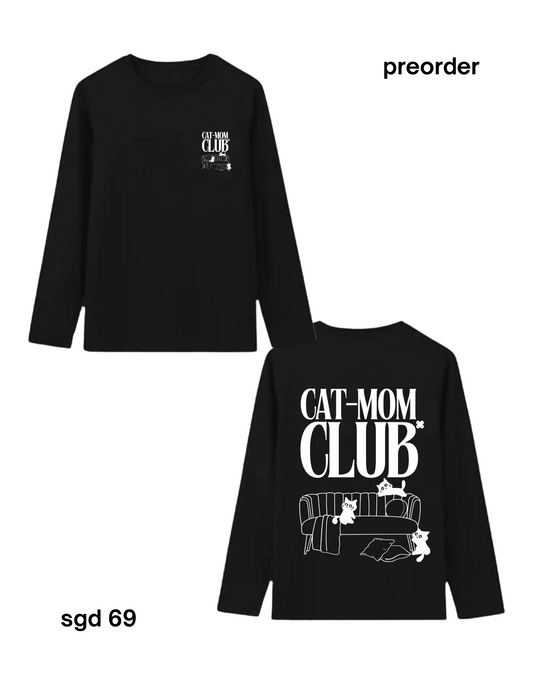 “Cat-Mom Club” Tee